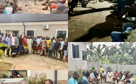 Asset Recovery Adviser Rallies Etomi Community for Massive Voter Registration, Reaffirms Support for Otu