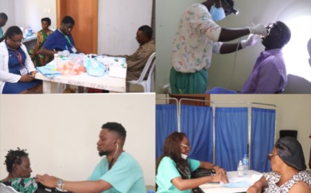 NDDC, Partners Commences Five-Day Medical Mission Offering Free Surgeries and Consultations