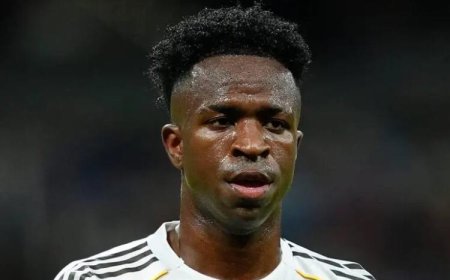 I Won't Renew my Contract, Vinicius Tells Madrid as Relationship With Coach Remains a Concern