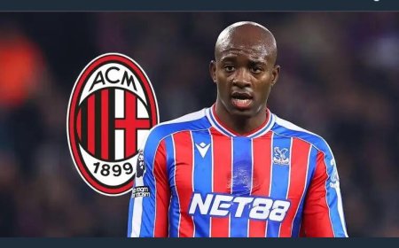 Jean-Philippe Mateta ready to leave Crystal Palace as AC Milan plot spectacular transfer