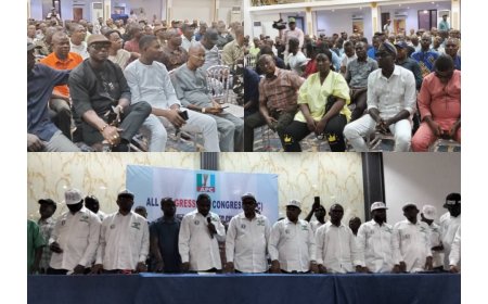 Cross River: 18 APC Vice Chairmen, 196 Ward Chairmen Back Call for State Chairman’s Resignation, Adopt Otu for Second Term