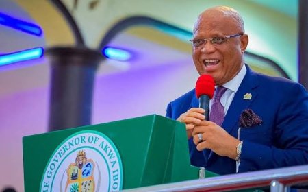 Umo Eno Presents ₦1.39tr 2026 Budget, Prioritises Expansion, Growth,Federal Alignment