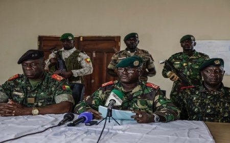 Breaking: Coup in Guinea-Bissau: Military Overthrows Government, Arrests President Embaló