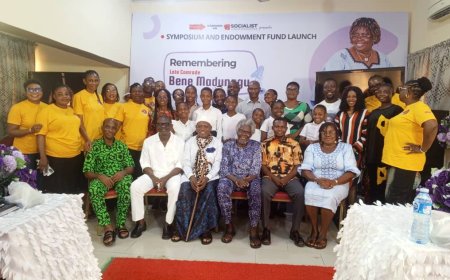GPI, Socialist Library Honour Late Prof. Bene Madunagu, Launch Endowment to Sustain Her Legacy