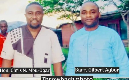Asset Recovery Adviser Applauds Mbu-Ogar’s Leadership Impact as Former Lawmaker Celebrates Birthday