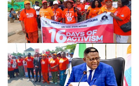 OPINION: 16 Days of Activism: Advancing Cross River’s Fight Against GBV