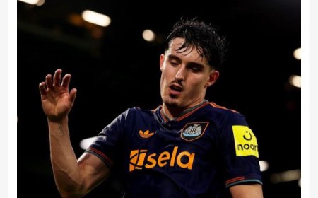 Manchester City Show Strong Interest in Newcastle United full-back Tino Livramento