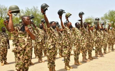 BREAKING; Nigerian Army to Establish Army Recruitment and Training Institute in Afikpo