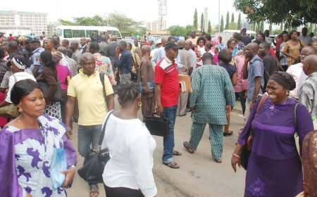 C' River:Civil Servants Decry Non-payment of Salaries for 8 Months