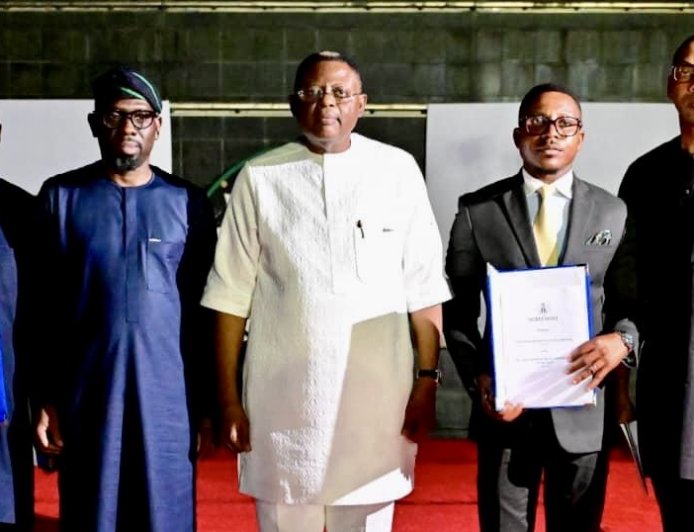 C’River Gov’t Reclaims Tinapa, Gov Otu Says Repossession Marks Economic Rebirth