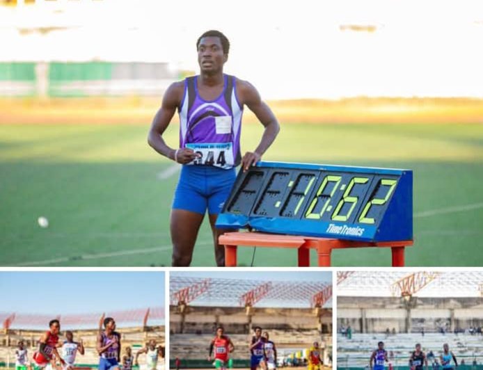 UNICAL’s Mathias Iwara Sprints to Glory, Becomes Fastest Man at #27NUGAGames