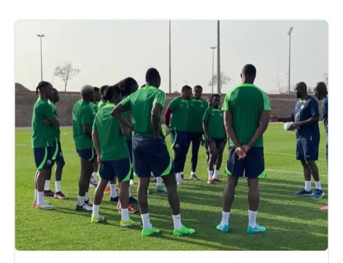 2026 WCQ Playoffs: 21 Super Eagles players ready ahead of Gabon clash