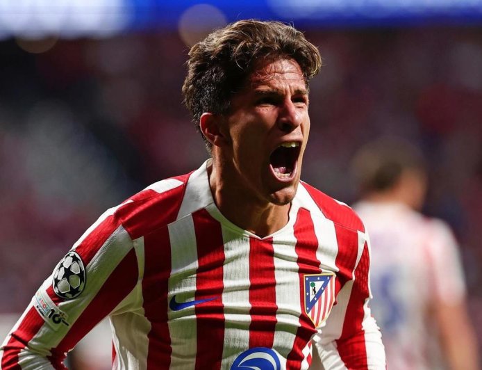 Giuliano Simeone closing in on  new deal until June 2030 with Atlético Madrid.