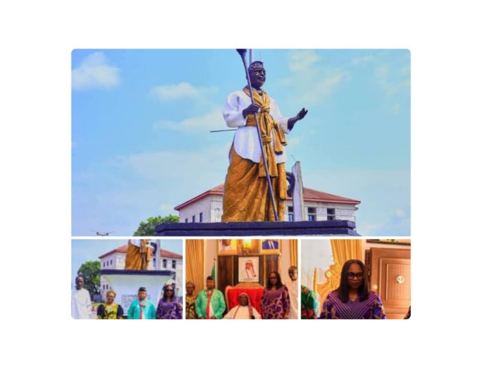 Oku Ibom Ibibio Honours Late Nationalist Obong Nyong Essien