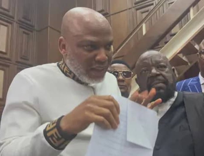 Abuja Fed High Court Convicts NNamdi Kanu  of Terrorism Charge