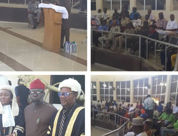 OGOJA COUNCIL CHAIRMAN PRESENTS 2025 REVISED “BUDGET OF INTEGRATION”