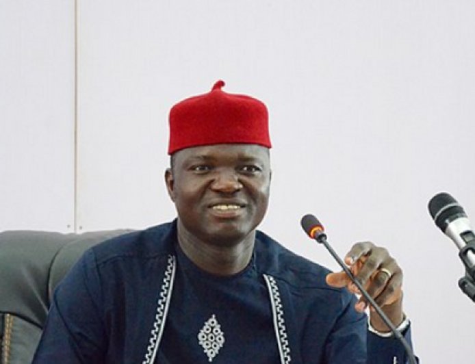 Ebonyi State: Nwifuru Reaffirms Commitment To People-centred Governance, Invites Investors