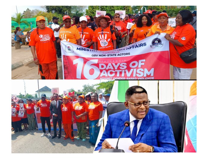 OPINION: 16 Days of Activism: Advancing Cross River’s Fight Against GBV