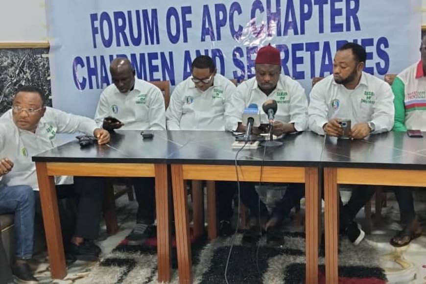 BREAKING: Gov Otu Intervenes in APC Leadership Crisis, Convenes Emergency Meeting With Warring Factions Today