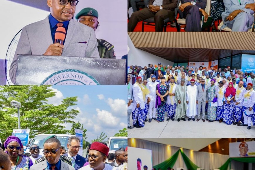 Gov Otu Reaffirms Commitment to UHC as Cross River Hosts First-Ever ...