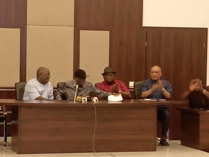 PDP Convention: Wike, Ikpeazu, Ortom, others back court verdict, seek rebuilding