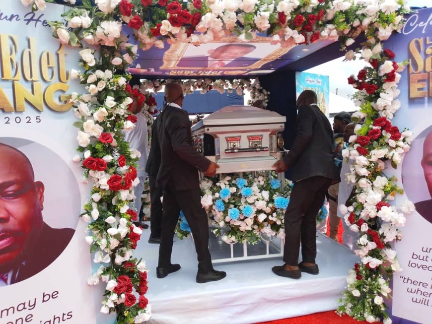 Tributes, Condolences Pour-in As C'River Env. Comm Buries Brother.