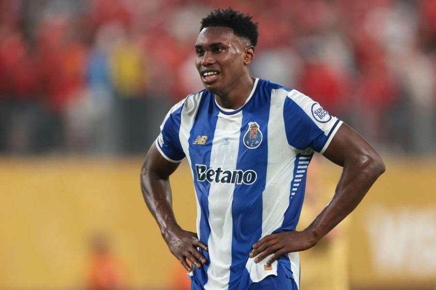 Spurs, Chelsea Battle For Porto Star