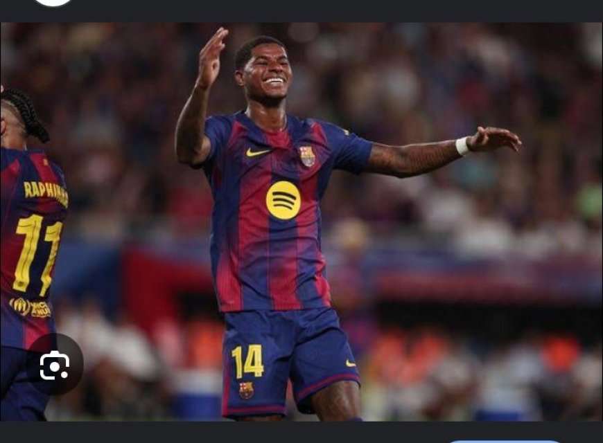 Marcus Rashford scored for Barcelona as they bounced back from their El Clasico loss with victory over Elche in La Liga.