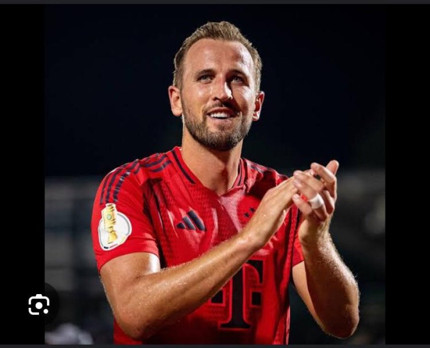 Breaking: Harry Kane considering a switch to Fc Barcelona