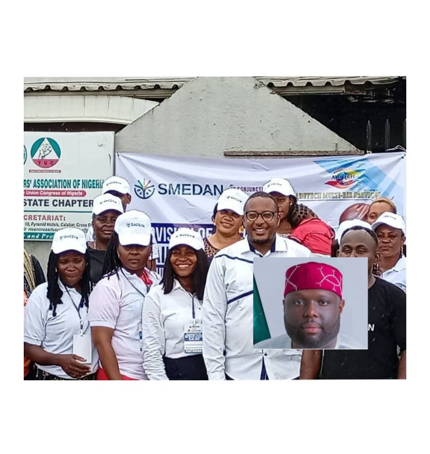 Ekpenyong Launches Women Empowerment Training in Cross River South