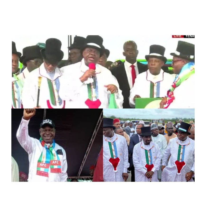 Strategic Shift: Gov. Diri joins APC, Reactivating Tinubu's Political Investment in Bayelsa