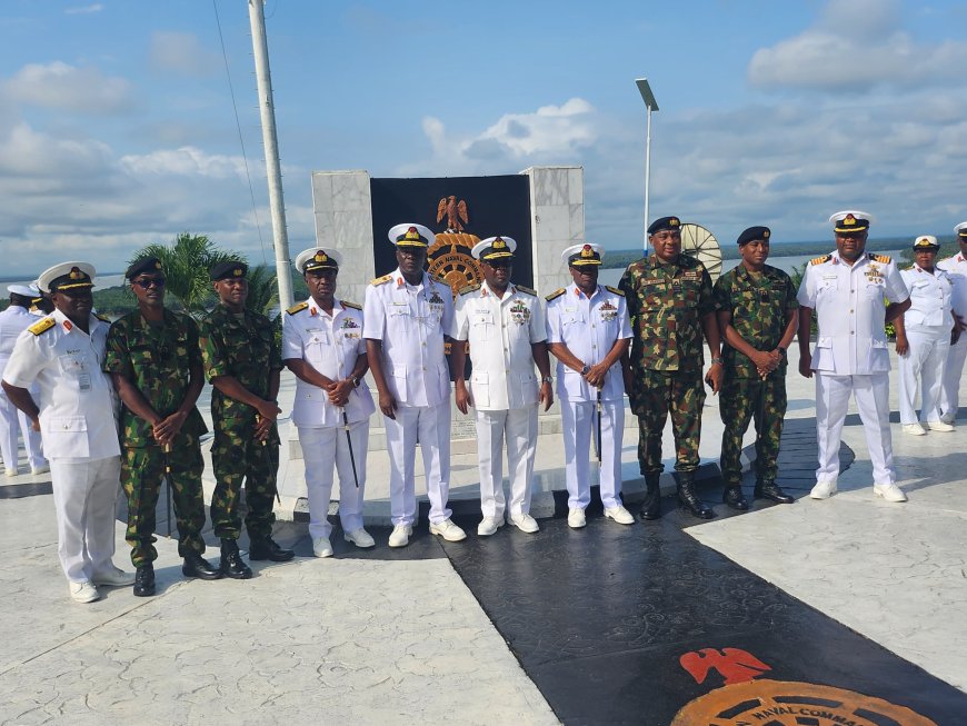 Navy Promises Renew Commitment in Nigeria Energy Interest