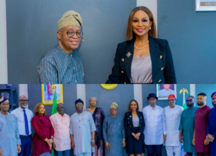 SSDC, Oyetola Move to Unlock South South Blue Wealth