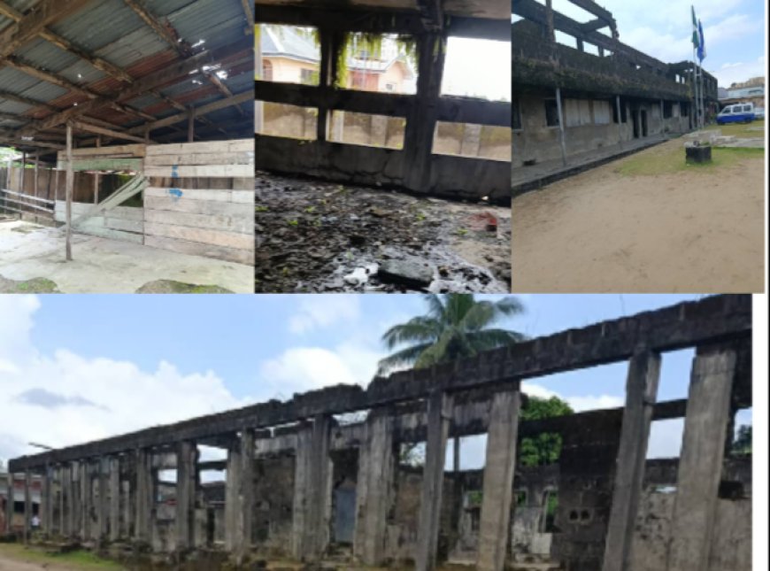 Features: 66 Years After Pinn Margaret School Calabar Rots Away In Neglect As Old Students Cry Out