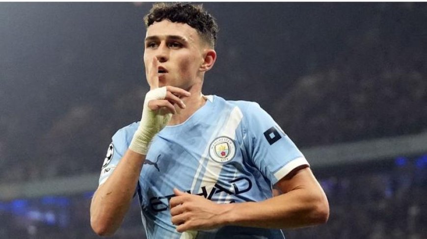 Man city 4 : 1 Borussia Dortmund, Phil Foden double lift Pep Guardiola’s champion league side to top eight
