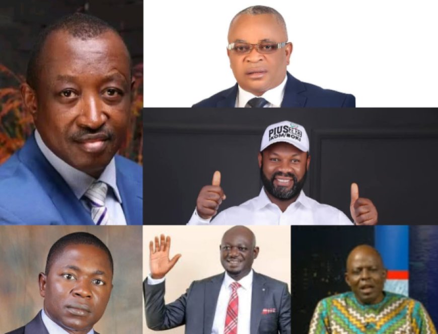 2027:  Abang, Bisong, Obun, Jake, Ochinke, Besong In Ding-Dong Battle for Ikom/Boki Reps Seat