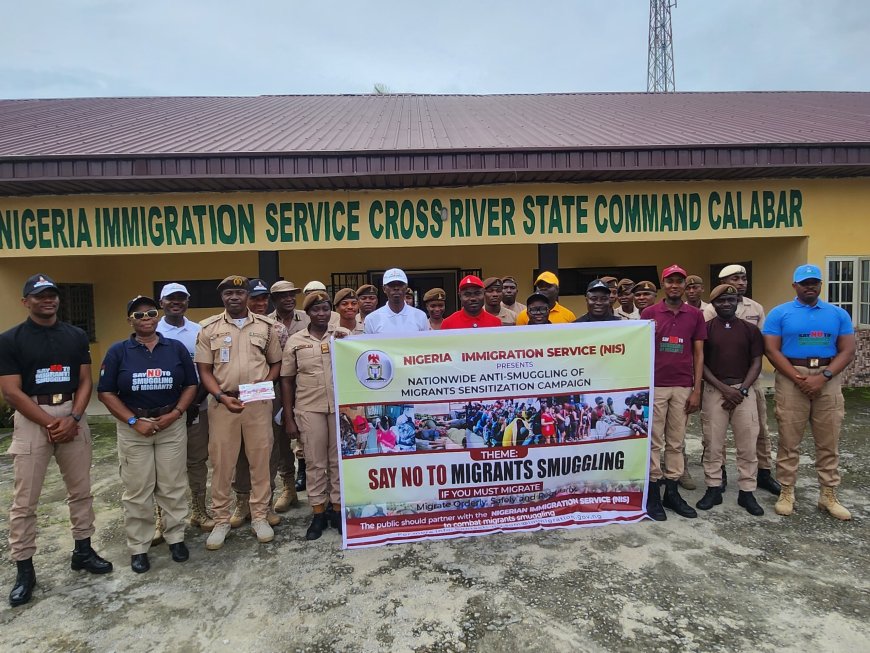 Immigration Moves to Curb Illegal, Irregular Migration in C'River