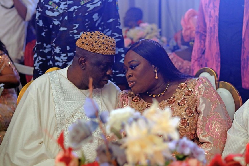 C' RIVER: SEN ETENG WILLIAMS,WIFE ATTEND WEDDING OF GOV OTU’S SON IN CALABAR