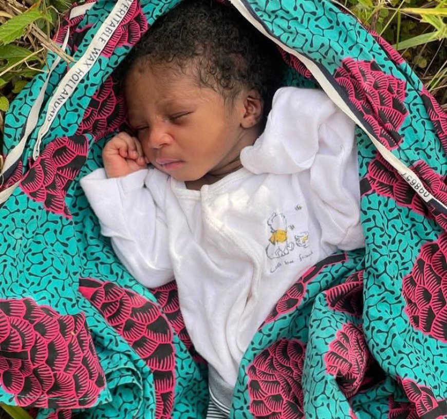 Newborn Abandoned in Wamba, Rescued Alive