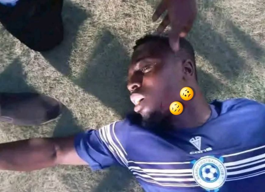 NPFL Match Turns Violent in Katsina as Fan Attacks Barau FC Player