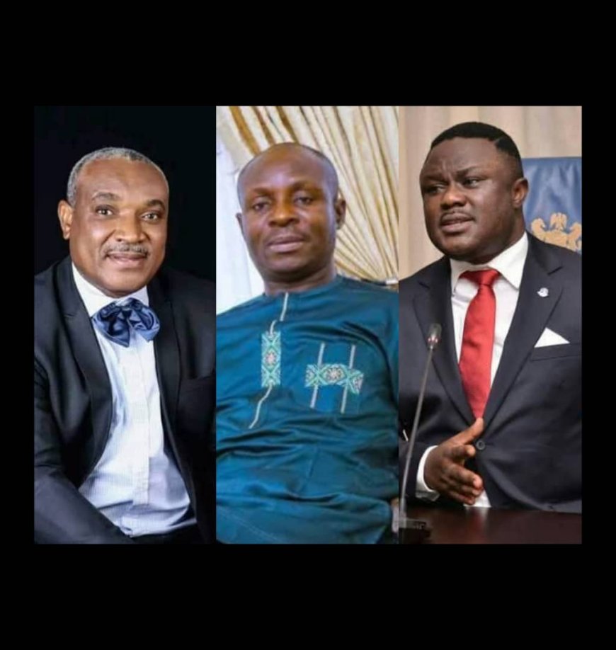 APC Chieftains Tackle Ayade Over Alleged Marginalisation Claims