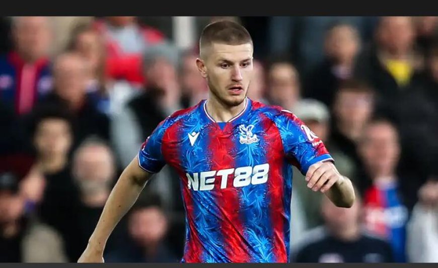 Crystal Palace Hold Talks With Midfielder Adam Wharton Over Amid Interest From Other Clubs.