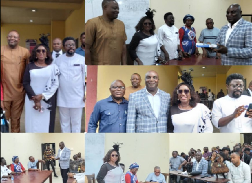 UNICAL: FACULTY OF COMMUNICATION AND MEDIA STUDIES HOLDS VALEDICTORY SESSION FOR OUTGOING VC