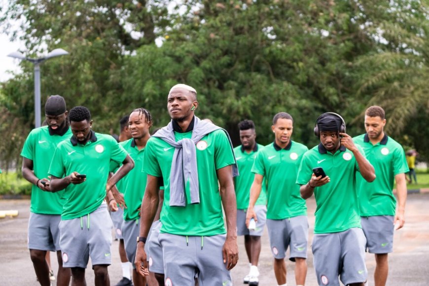 JUST IN: Super Eagles Boycott Training in Morocco Over Unpaid Allowances