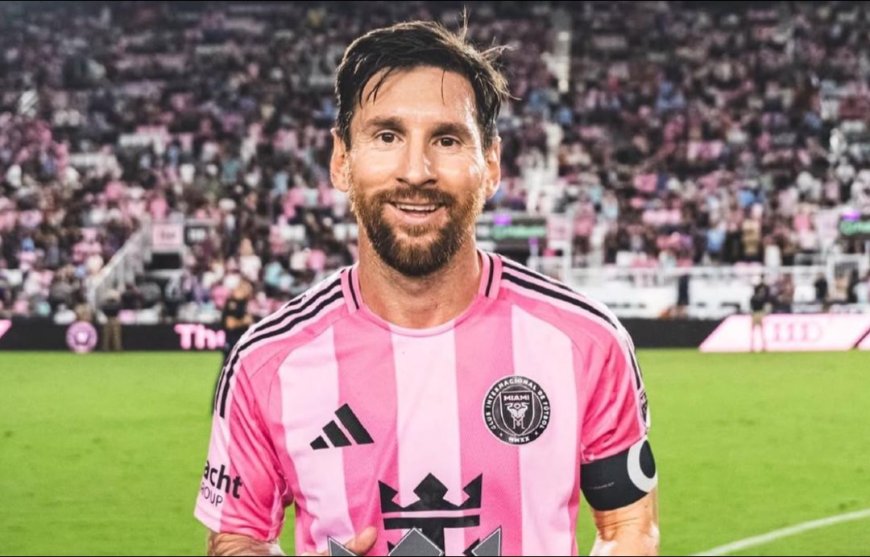 Messi when asked about his next World Cup ambitions