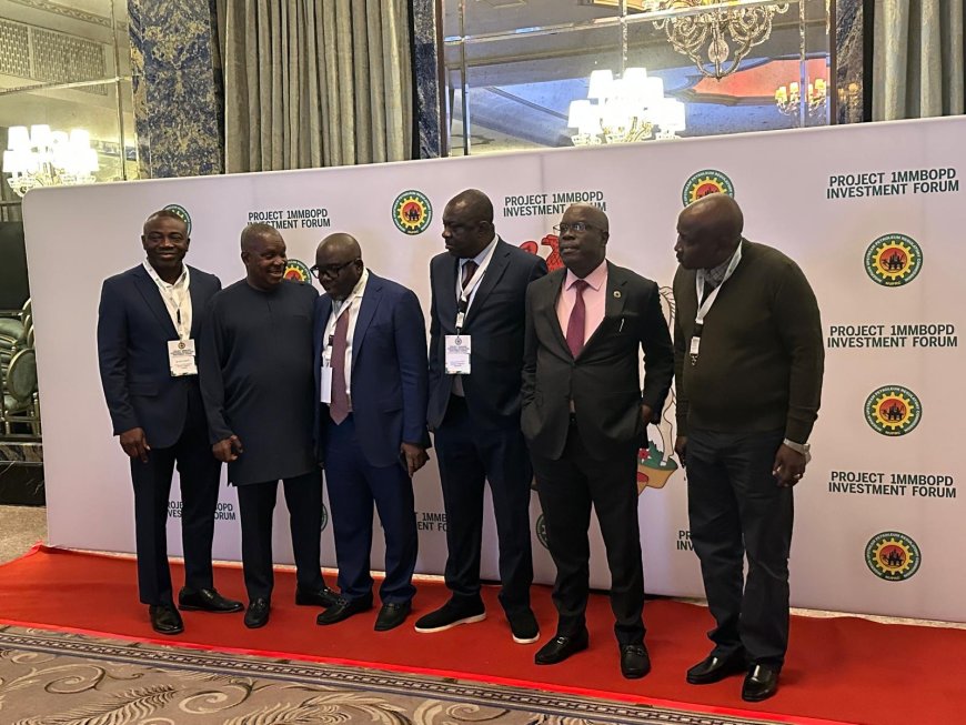 Sen Eteng Williams Reaffirms Senate’s Commitment to Strengthening Investor's Confidence in Nigeria’s Oil And Gas Industry