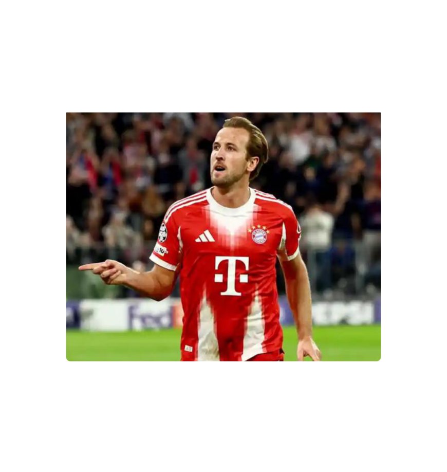 Barcelona makes Harry Kane first-choice target to replace Robert Lewandowski