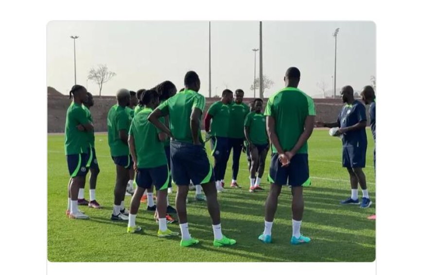 2026 WCQ Playoffs: 21 Super Eagles players ready ahead of Gabon clash