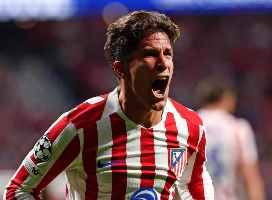 Giuliano Simeone closing in on  new deal until June 2030 with Atlético Madrid.