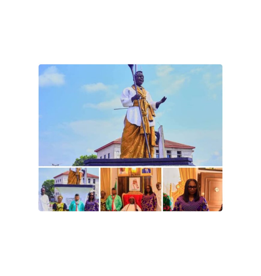 Oku Ibom Ibibio Honours Late Nationalist Obong Nyong Essien